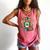 Baseball Mom Green Shamrock St Patrick Day Women Comfort Colors Tank Top Watermelon Baseball Mom Green Shamrock St Patrick Day Women Comfort Colors Tank Top Watermelon