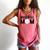 Baseball Mom Mommy Mama Mother's Day Women Retro Ball Sports Comfort Colors Tank Top Watermelon Baseball Mom Mommy Mama Mother's Day Women Retro Ball Sports Comfort Colors Tank Top Watermelon