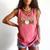 Baseball Mom Mothers' Day Comfort Colors Tank Top Watermelon Baseball Mom Mothers' Day Comfort Colors Tank Top Watermelon