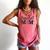 Baseball Mom Mother`s Day Comfort Colors Tank Top Watermelon Baseball Mom Mother`s Day Comfort Colors Tank Top Watermelon