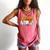 Baseball Mom Sports Graphic Novelty Comfort Colors Tank Top Watermelon Baseball Mom Sports Graphic Novelty Comfort Colors Tank Top Watermelon