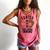 Baseball Senior Mom 2026 The Final Inning Comfort Colors Tank Top Watermelon