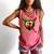 Baseball Six Seven 67 Meme Ice Cream Drip Xmas Men Women Comfort Colors Tank Top Watermelon