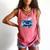 Baseball Sons Baseball Moms Squad Comfort Colors Tank Top Watermelon