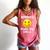 Boobies Make Me Smile Mardi Gras Raglan Baseball Tee Comfort Colors Tank Top Watermelon