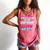 Brother Of The Birthday Boy Ice Cream Baseball Family Party Comfort Colors Tank Top Watermelon