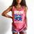 Bruh It's My 67 33 Days Of School Baseball 100 Days Smarter Comfort Colors Tank Top Watermelon