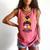 Busy Raising Ballers Softball Messy Bun Baseball Mom Comfort Colors Tank Top Watermelon Busy Raising Ballers Softball Messy Bun Baseball Mom Comfort Colors Tank Top Watermelon
