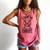 Christian Baseball Philippians 4 Comfort Colors Tank Top Watermelon