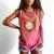 Christmas Baseball Ice Cream Drip Men Women Kids Comfort Colors Tank Top Watermelon