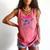 Cool Baseball F Caw F Crow Fcawf Raven Fawk Off Bird Comfort Colors Tank Top Watermelon