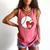 Custom Baseball Mom Number 28 Heart For Mom Mommy Comfort Colors Tank Top Watermelon
