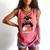 Grandma Life Basketball And Baseball Mom Funny Comfort Colors Tank Top Watermelon