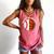 Granny Of Ballers Baseball Basketball Grandma Granny Comfort Colors Tank Top Watermelon