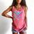 Ice Cream Baseball Drip Home Plate Bats Cool For Boys Youth Comfort Colors Tank Top Watermelon