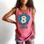 Ice Cream Baseball Glove 8th Birthday Edition Comfort Colors Tank Top Watermelon Ice Cream Baseball Glove 8th Birthday Edition Comfort Colors Tank Top Watermelon