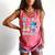 It's My 11th Birthday Baseball Ice Cream Drip Theme Comfort Colors Tank Top Watermelon It's My 11th Birthday Baseball Ice Cream Drip Theme Comfort Colors Tank Top Watermelon