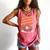 Just A Boy Who Loves Baseball Player Kids Comfort Colors Tank Top Watermelon