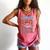I Just Hit 100 Days Of School Baseball 100th Day Boys Kids Comfort Colors Tank Top Watermelon