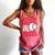 Kids Stealing Hearts Like I Steal Bases Cute Baseball Boys Comfort Colors Tank Top Watermelon