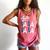 LA Baseball Fan Christmas FA La La Holiday Blue Theme Comfort Colors Tank Top Watermelon LA Baseball Fan Christmas FA La La Holiday Blue Theme Comfort Colors Tank Top Watermelon