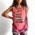 LA Sarape Los Angeles LA Sarape East LA Baseball Mexican Premium Tri-Blend Comfort Colors Tank Top Watermelon LA Sarape Los Angeles LA Sarape East LA Baseball Mexican Premium Tri-Blend Comfort Colors Tank Top Watermelon