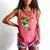 Leprechaun Play Baseball St Patrick's Day Men Kid Boys Comfort Colors Tank Top Watermelon Leprechaun Play Baseball St Patrick's Day Men Kid Boys Comfort Colors Tank Top Watermelon
