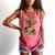 Littleton Longnecks Retro Minor League Baseball Comfort Colors Tank Top Watermelon Littleton Longnecks Retro Minor League Baseball Comfort Colors Tank Top Watermelon