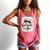 Loud Proud Baseball Mom Mommy Comfort Colors Tank Top Watermelon