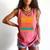 Loud And Proud Baseball Mom Vibrant Colorful Stripe Comfort Colors Tank Top Watermelon Loud And Proud Baseball Mom Vibrant Colorful Stripe Comfort Colors Tank Top Watermelon