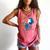 Lucy Van Pelt Baseball Catch Comfort Colors Tank Top Watermelon Lucy Van Pelt Baseball Catch Comfort Colors Tank Top Watermelon