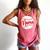 Mama Baseball Mom Comfort Colors Tank Top Watermelon Mama Baseball Mom Comfort Colors Tank Top Watermelon