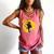 Manny Machado San Diego MLB Baseball Players MLBMAC4056 Comfort Colors Tank Top Watermelon