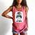 Mom Of Both Volleyball And Baseball Mom For Women Messy Bun Comfort Colors Tank Top Watermelon Mom Of Both Volleyball And Baseball Mom For Women Messy Bun Comfort Colors Tank Top Watermelon
