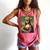 Mona Lisa Baseball Trending Aesthetic Streetwear Comfort Colors Tank Top Watermelon Mona Lisa Baseball Trending Aesthetic Streetwear Comfort Colors Tank Top Watermelon