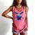 Neon Dripping Baseball And Bats Colorful Sports Art Comfort Colors Tank Top Watermelon Neon Dripping Baseball And Bats Colorful Sports Art Comfort Colors Tank Top Watermelon