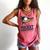 Pat's Pocket Pancakes Flag Baseball On Pancake Comfort Colors Tank Top Watermelon