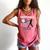 Proud Baseball MOM USA American Flag Family Game Day Comfort Colors Tank Top Watermelon Proud Baseball MOM USA American Flag Family Game Day Comfort Colors Tank Top Watermelon
