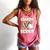 Proud Grandpa Of A 2026 Senior Baseball Graduation Leopard Comfort Colors Tank Top Watermelon