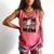 Retro Baseball Mom Mama Baseball Life Mother's Day Baseball Premium Tri-Blend Comfort Colors Tank Top Watermelon Retro Baseball Mom Mama Baseball Life Mother's Day Baseball Premium Tri-Blend Comfort Colors Tank Top Watermelon