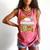 Retro Groovy Baseball Mom Family Matching Women Comfort Colors Tank Top Watermelon Retro Groovy Baseball Mom Family Matching Women Comfort Colors Tank Top Watermelon