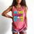 Retro Mama Mommy Mom Bruh Baseball Women Girls Comfort Colors Tank Top Watermelon