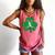 Retro Shamrock Baseball St Patricks Day Men Women Boys Girls Comfort Colors Tank Top Watermelon Retro Shamrock Baseball St Patricks Day Men Women Boys Girls Comfort Colors Tank Top Watermelon