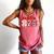 Senior Night Class Of 2026 Baseball Seniors Matching Team Comfort Colors Tank Top Watermelon