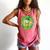 St Patrick Day Baseball Drip Ice Cream Baseball Home Plate Comfort Colors Tank Top Watermelon St Patrick Day Baseball Drip Ice Cream Baseball Home Plate Comfort Colors Tank Top Watermelon