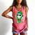 St Patrick Day Baseball Drip Ice Cream Men Boys Kids Comfort Colors Tank Top Watermelon