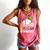 Tie Dye Baseball Mom Baseball Mama Sport Mother's Day Comfort Colors Tank Top Watermelon Tie Dye Baseball Mom Baseball Mama Sport Mother's Day Comfort Colors Tank Top Watermelon