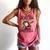 Never Underestimate Old Man Plays Baseball In His Seventies Comfort Colors Tank Top Watermelon