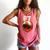 Women's 67 Baseball Boys Birthday Teens Six Seven Brainrot Comfort Colors Tank Top Watermelon Women's 67 Baseball Boys Birthday Teens Six Seven Brainrot Comfort Colors Tank Top Watermelon