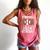 Womens Proud Mom Of a 2024 Senior Class Of 2024 Baseball Mom Comfort Colors Tank Top Watermelon Womens Proud Mom Of a 2024 Senior Class Of 2024 Baseball Mom Comfort Colors Tank Top Watermelon
